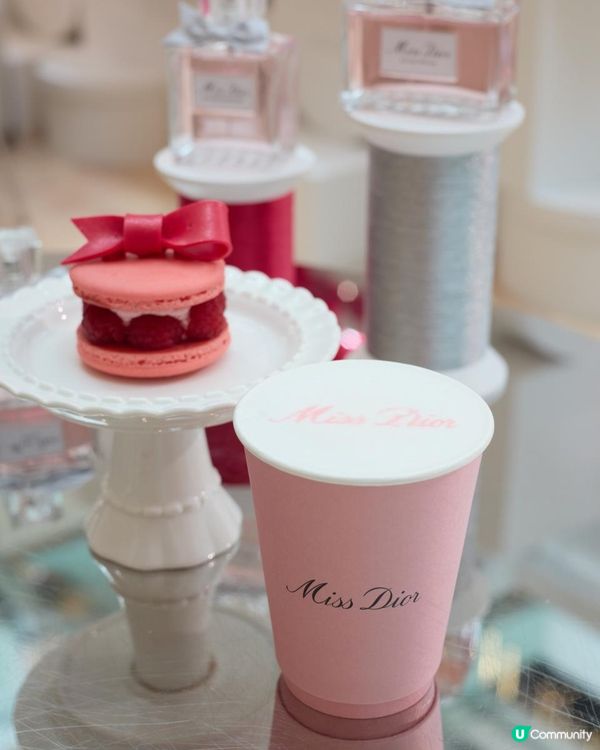 限定打卡熱點💖🩷沙田 Miss Dior「高訂愛戀」