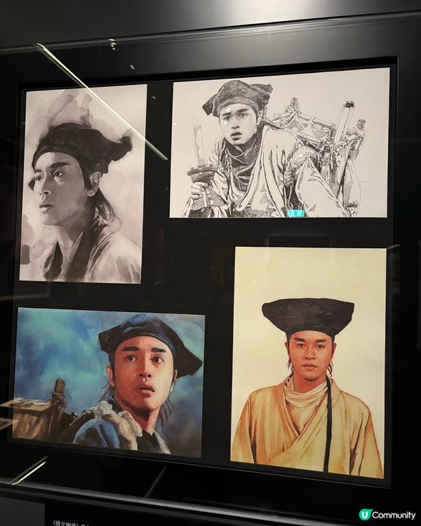 沙田文化博物館-張國榮展覽