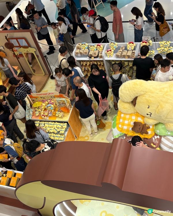 布甸狗pop up store- 沙田