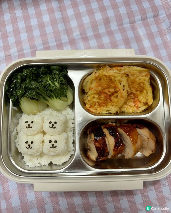 開學煮飯日常🍱