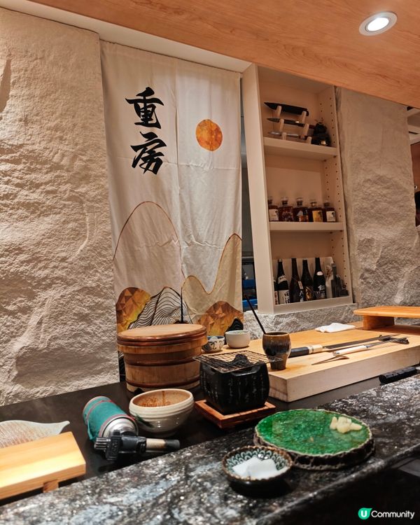 🍣第三次回訪！始終係我心中top Omakase✨