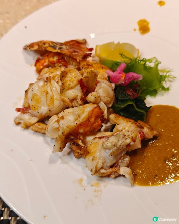 鐵板燒無限追加龍蝦🦞和牛🐮鵝肝！