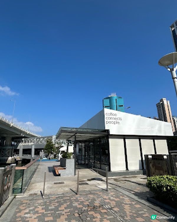 【北角 食記】北角海邊。東岸板道旁的白色小屋咖啡店 ♥ Nodi 北角店