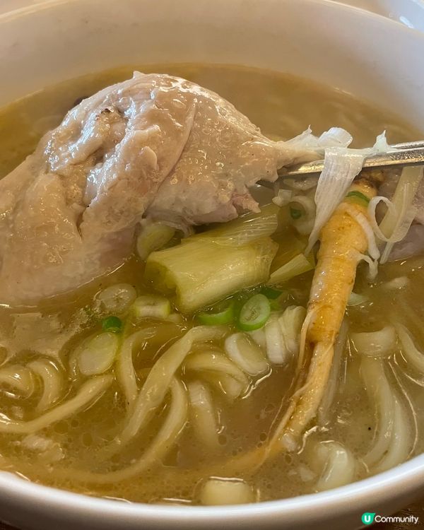 安國站人氣參雞麵🍜