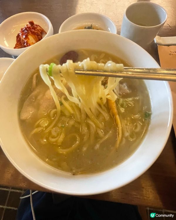 安國站人氣參雞麵🍜