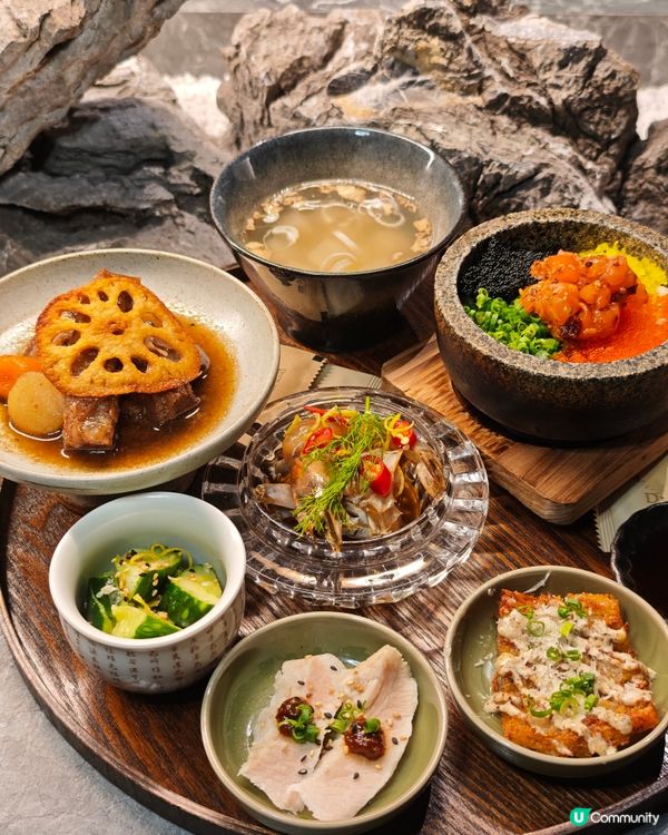 禪園氛圍韓日寶箱Omakase💎