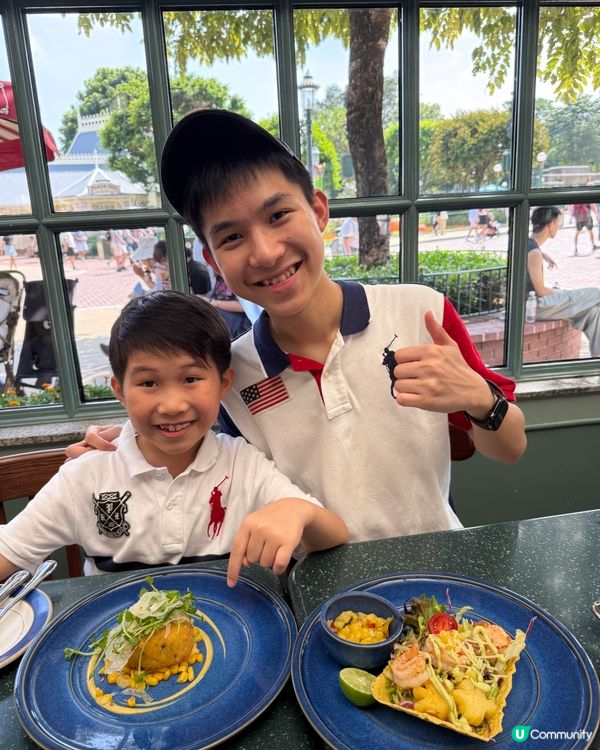 迪士尼打卡美食推介🎡✨