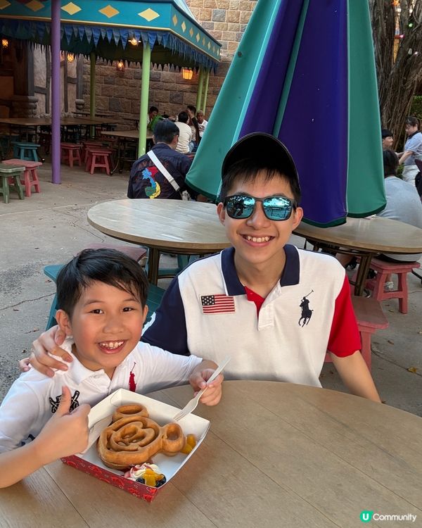 迪士尼打卡美食推介🎡✨