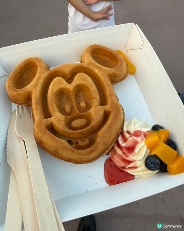 迪士尼打卡美食推介🎡✨
