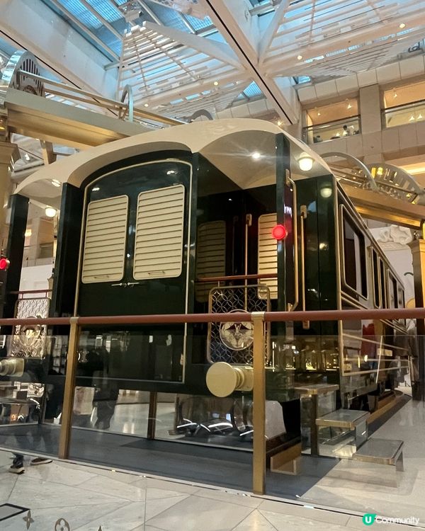置地廣場+LV火車🚞
