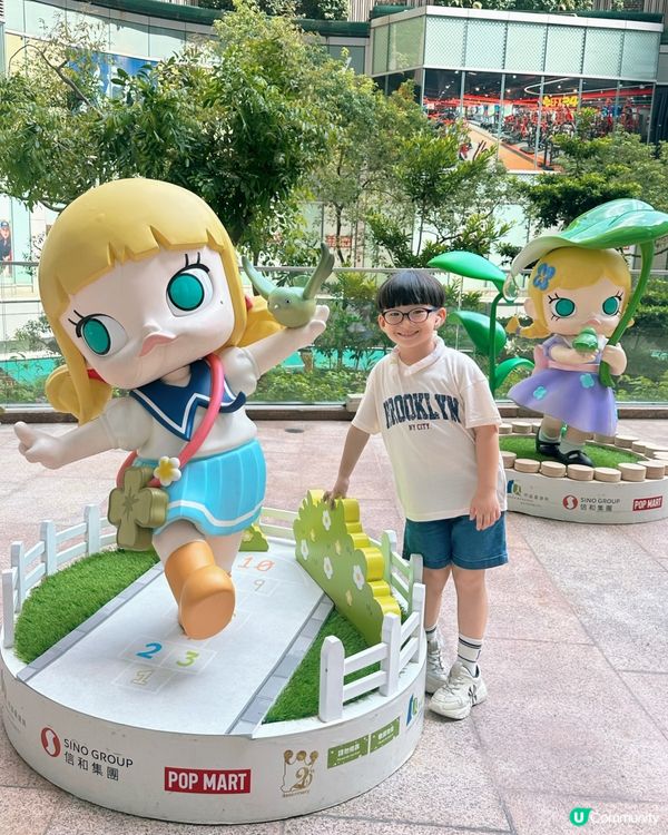 🎭藝術展覧～Molly•荃新天地甜點王國🍭
