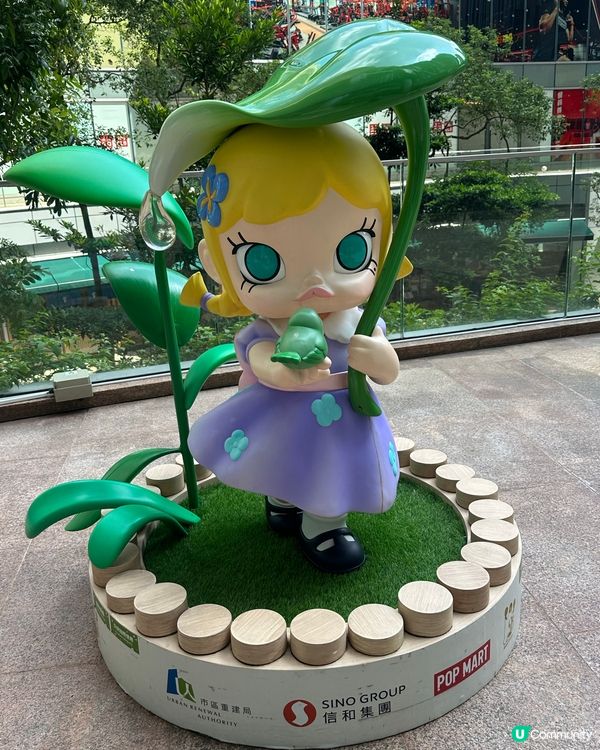 🎭藝術展覧～Molly•荃新天地甜點王國🍭