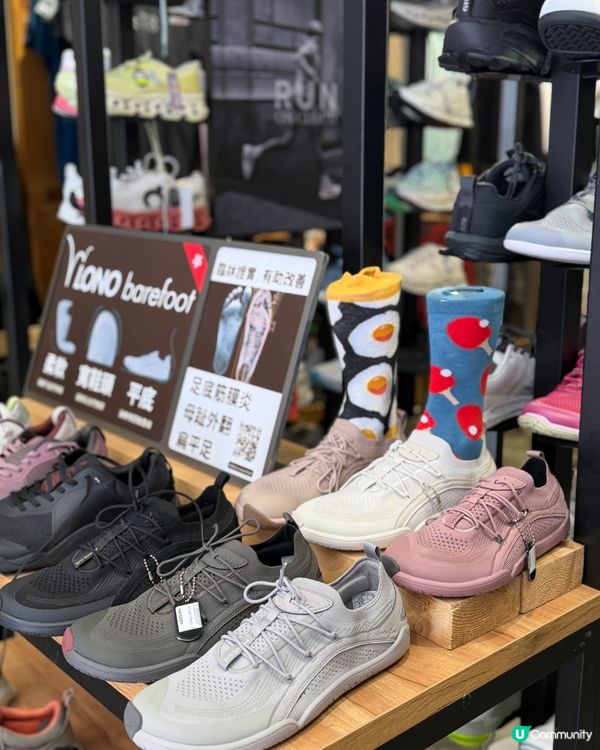 告別腳痛，由赤足鞋開始👣