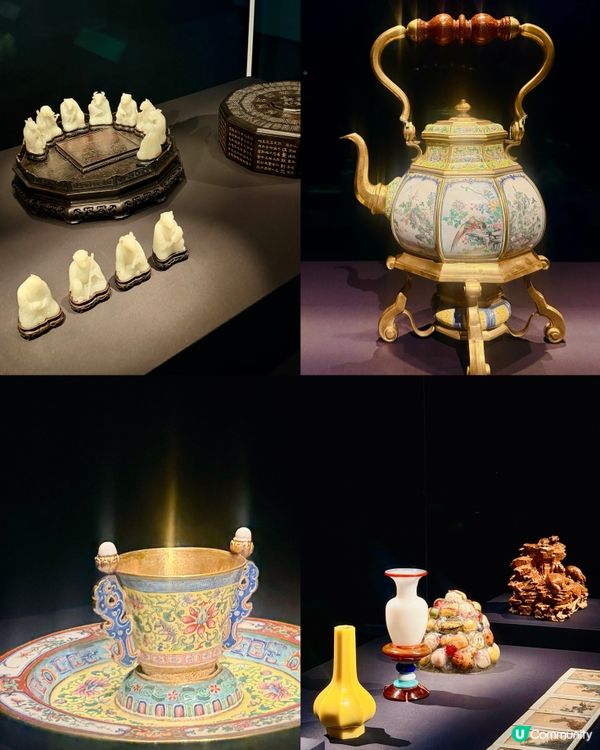 想觀摩皇室珍品,了解清代宮廷極致美學?去逛逛香港故宮文化博物...