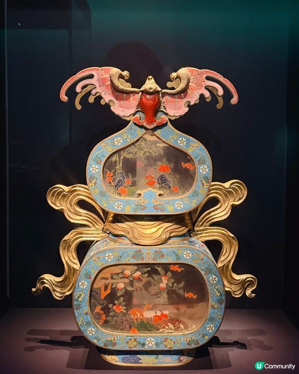 想觀摩皇室珍品,了解清代宮廷極致美學?去逛逛香港故宮文化博物...