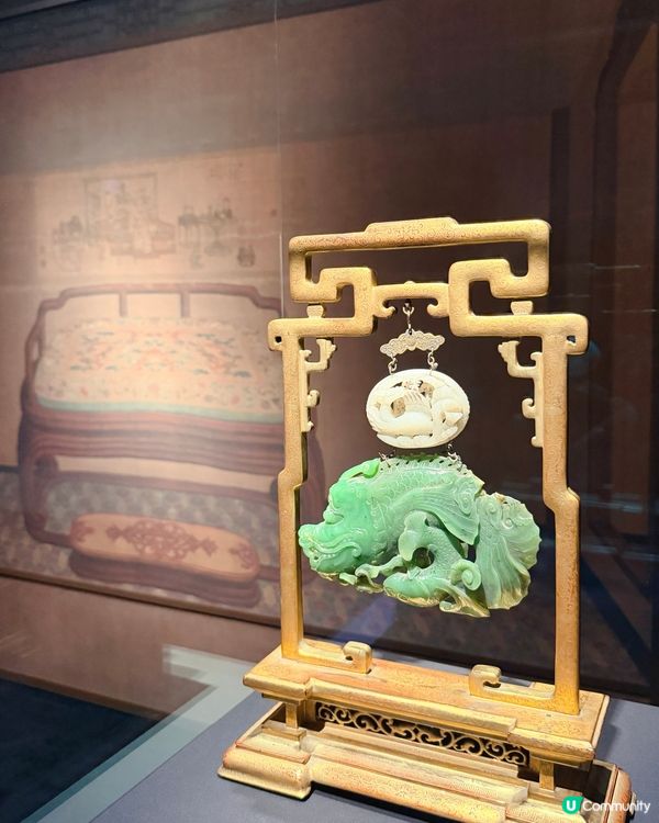 想觀摩皇室珍品,了解清代宮廷極致美學?去逛逛香港故宮文化博物...