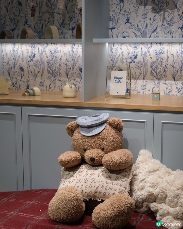 日系家居服Cafe打卡🐻