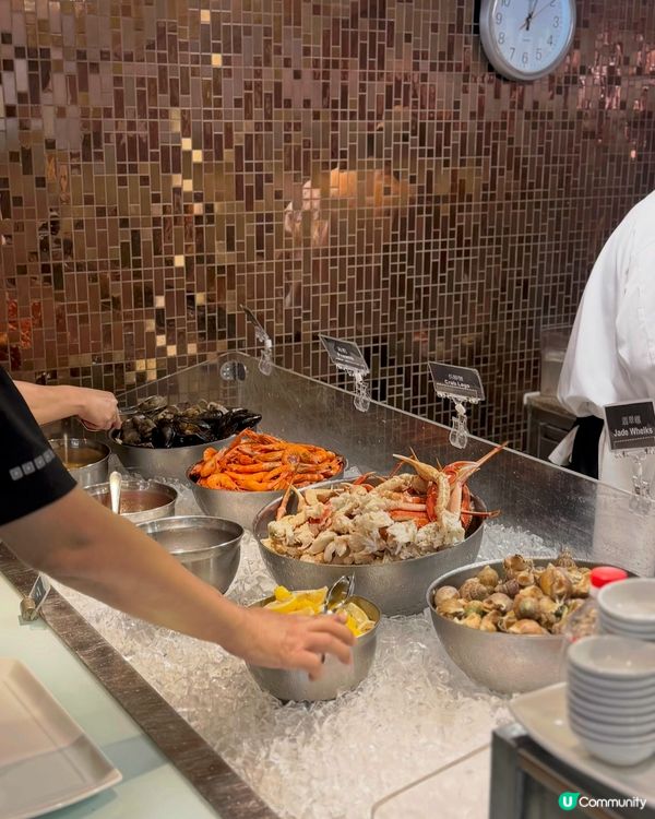 機場高CP值Buffet 🦀✨