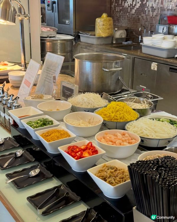 機場高CP值Buffet 🦀✨