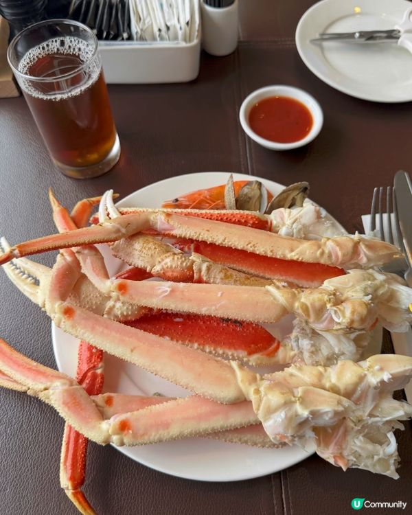 機場高CP值Buffet 🦀✨