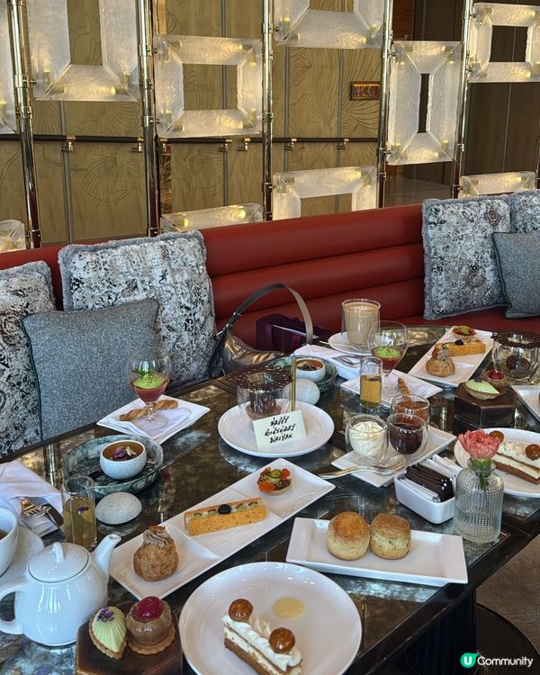 四季酒店 afternoon tea ✨🥂