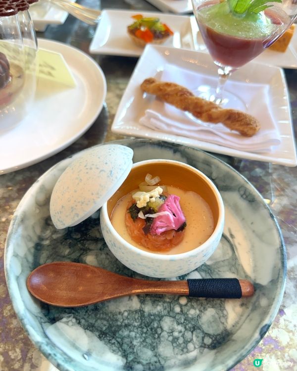 四季酒店 afternoon tea ✨🥂