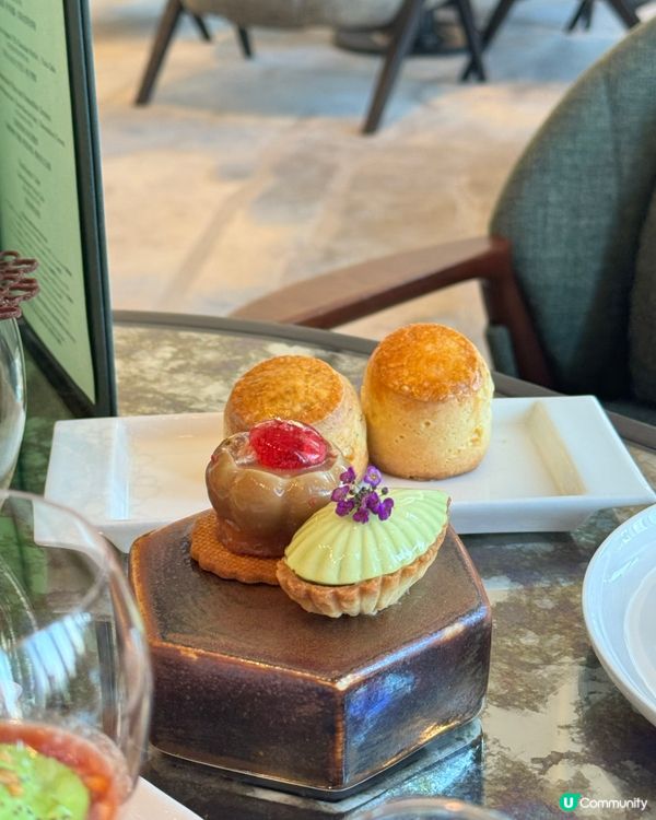 四季酒店 afternoon tea ✨🥂
