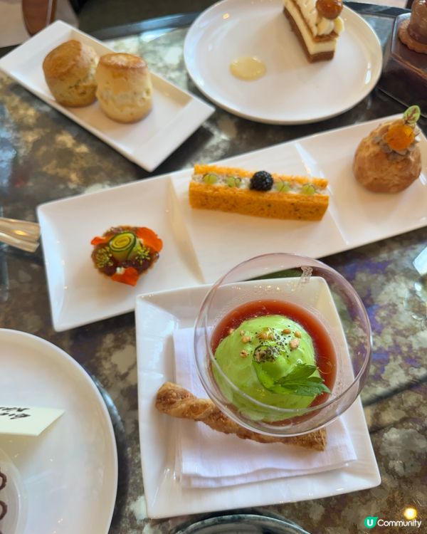 四季酒店 afternoon tea ✨🥂