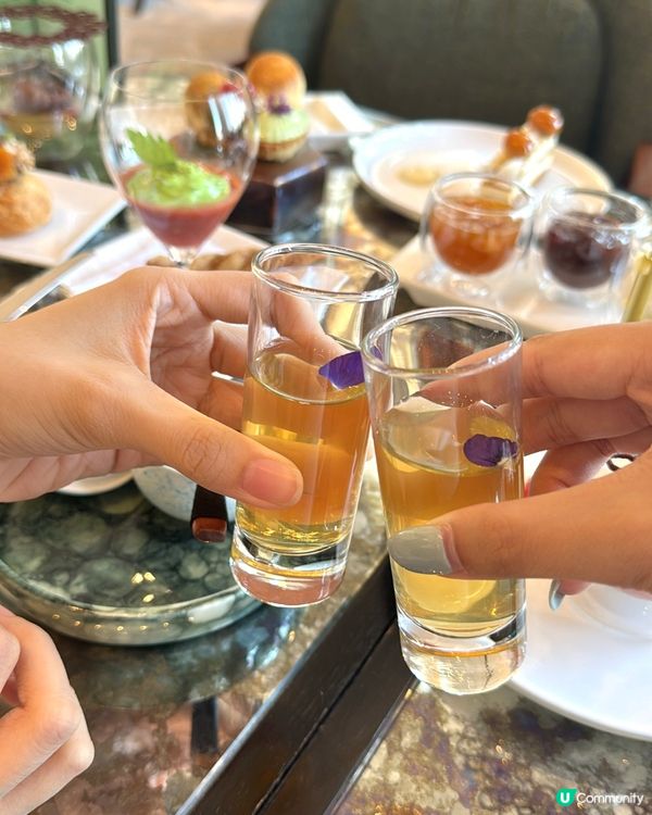 四季酒店 afternoon tea ✨🥂