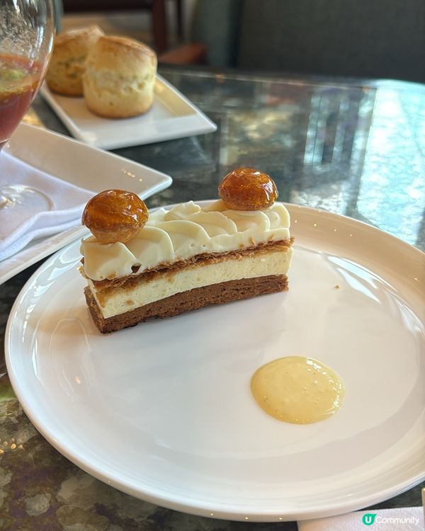 四季酒店 afternoon tea ✨🥂