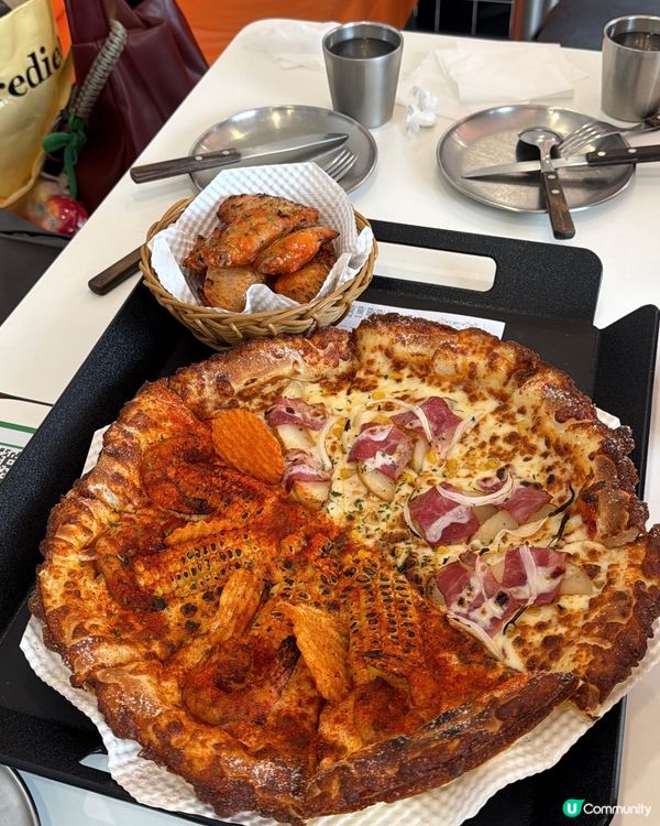 首爾 ★₊⁺韓國不能錯過的No More Pizza ˎˊ˗