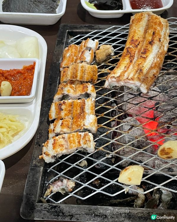 弘大炭燒鰻魚人氣店～風川鰻魚食評
