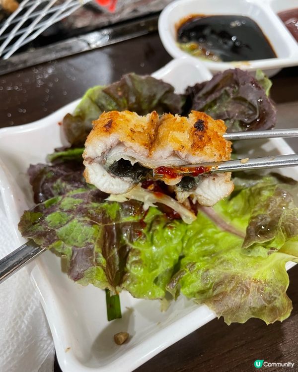 弘大炭燒鰻魚人氣店～風川鰻魚食評