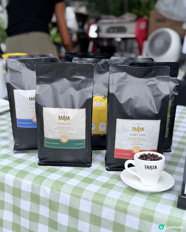 荃灣金獎咖啡豆☕️
