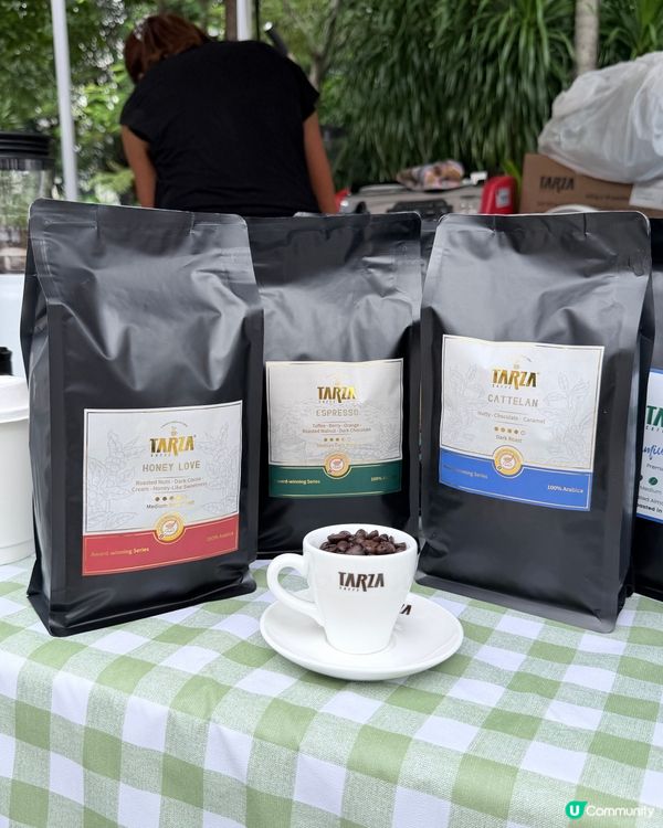 荃灣金獎咖啡豆☕️