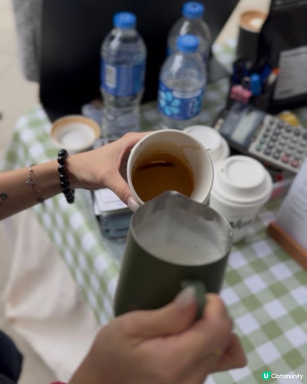 荃灣金獎咖啡豆☕️