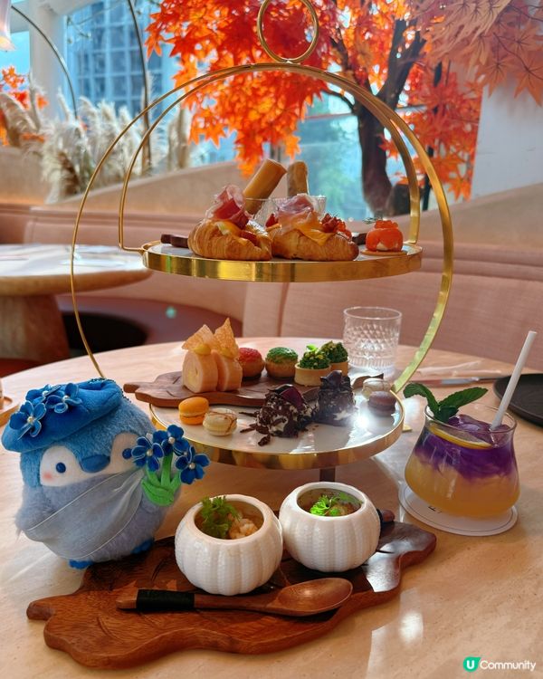 銅鑼灣粉紅系打卡Afternoon Tea🌸