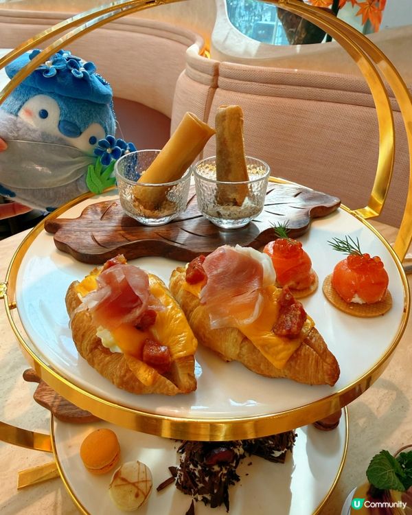 銅鑼灣粉紅系打卡Afternoon Tea🌸