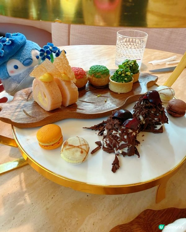 銅鑼灣粉紅系打卡Afternoon Tea🌸