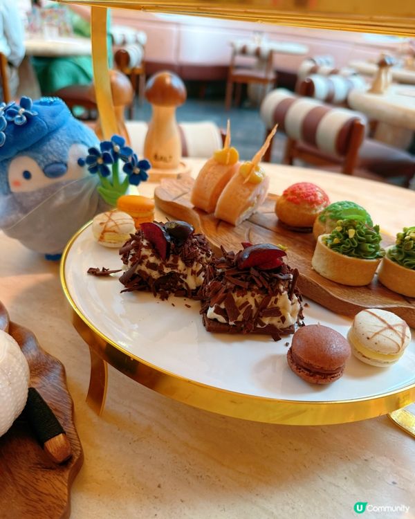 銅鑼灣粉紅系打卡Afternoon Tea🌸