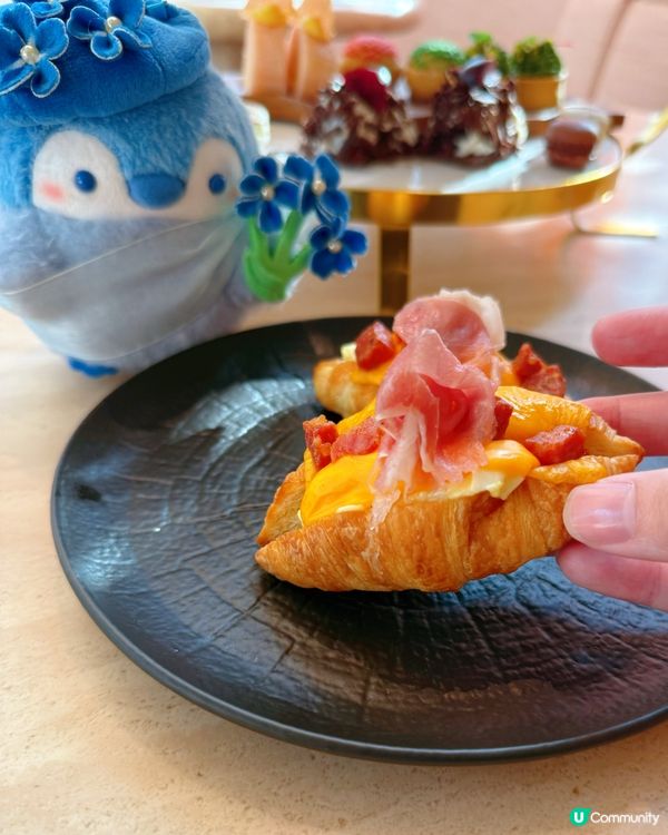 銅鑼灣粉紅系打卡Afternoon Tea🌸