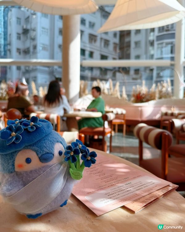 銅鑼灣粉紅系打卡Afternoon Tea🌸