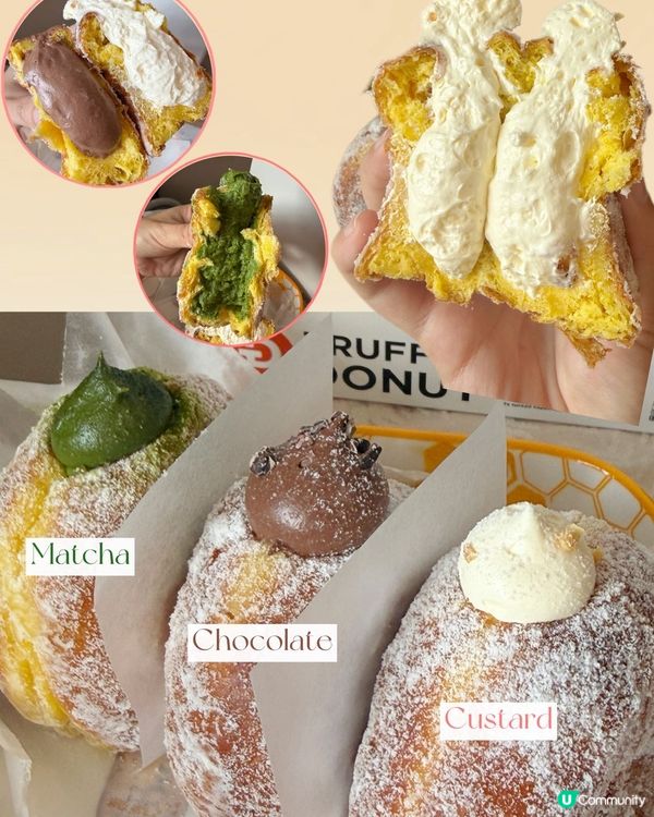Truffle Donut｜🇯🇵爆紅生冬甩登陸香港