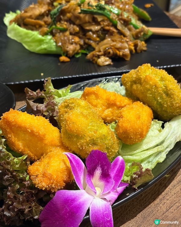 荃灣人龍泰菜，必試彈牙墨魚餅！🦑