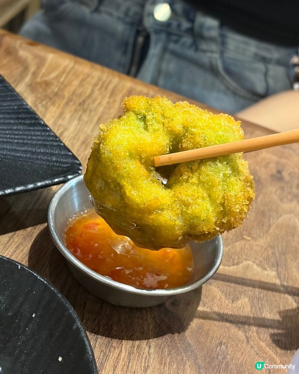 荃灣人龍泰菜，必試彈牙墨魚餅！🦑