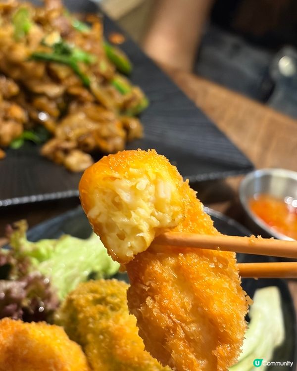 荃灣人龍泰菜，必試彈牙墨魚餅！🦑