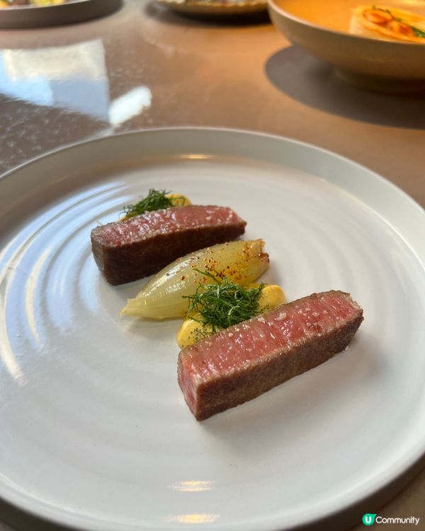 ʚ♡ 米芝蓮一星 • 都市綠洲下的精緻法餐 ♡ɞ