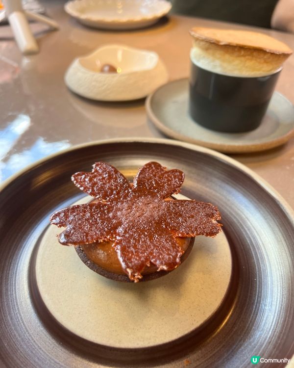 ʚ♡ 米芝蓮一星 • 都市綠洲下的精緻法餐 ♡ɞ