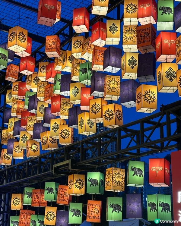維園花燈點迫都籍得一去