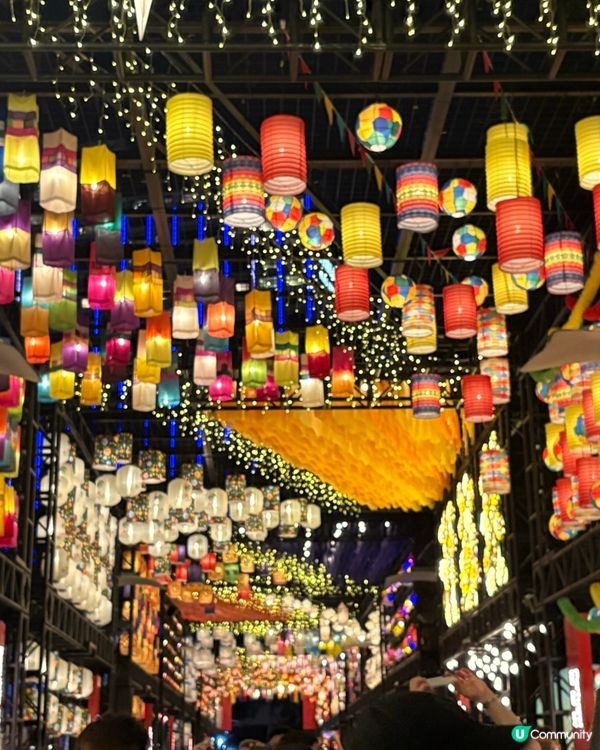 維園花燈點迫都籍得一去